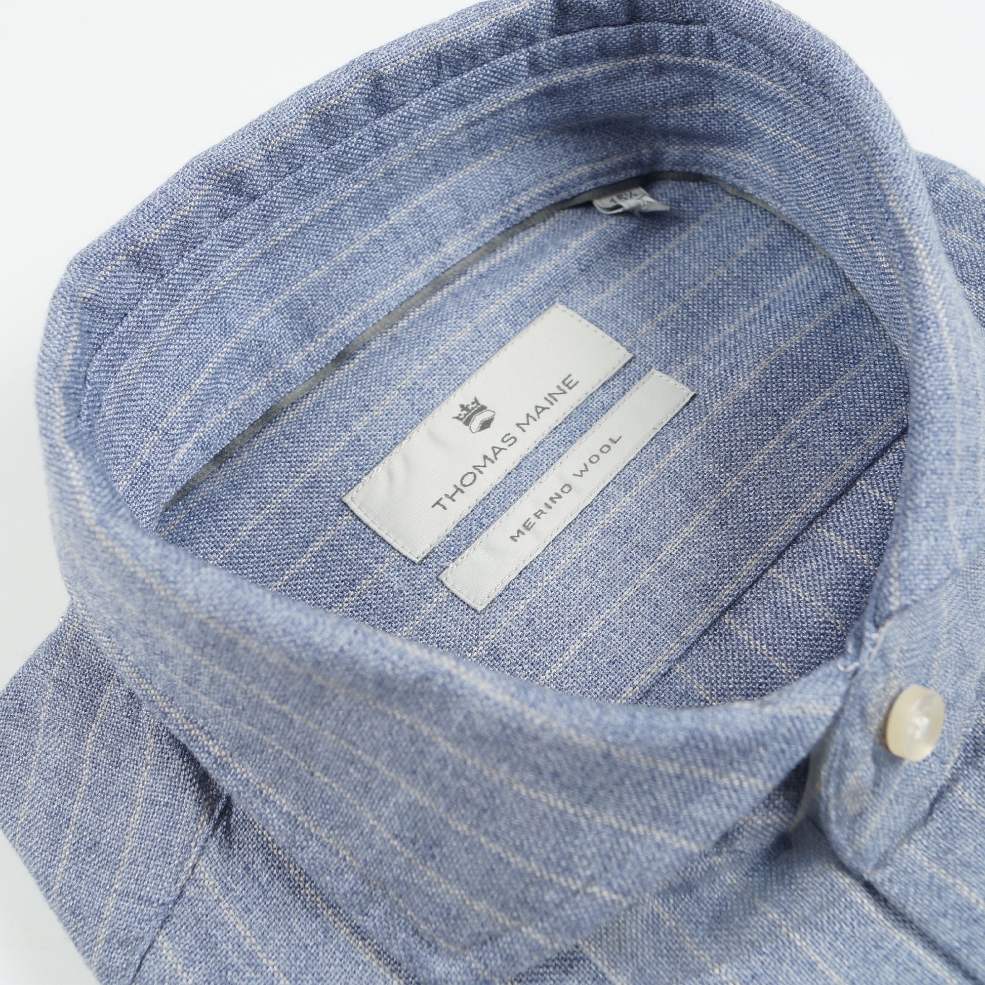 Thomas Modern Roma Kent Merino Wool - Cobalt Blue