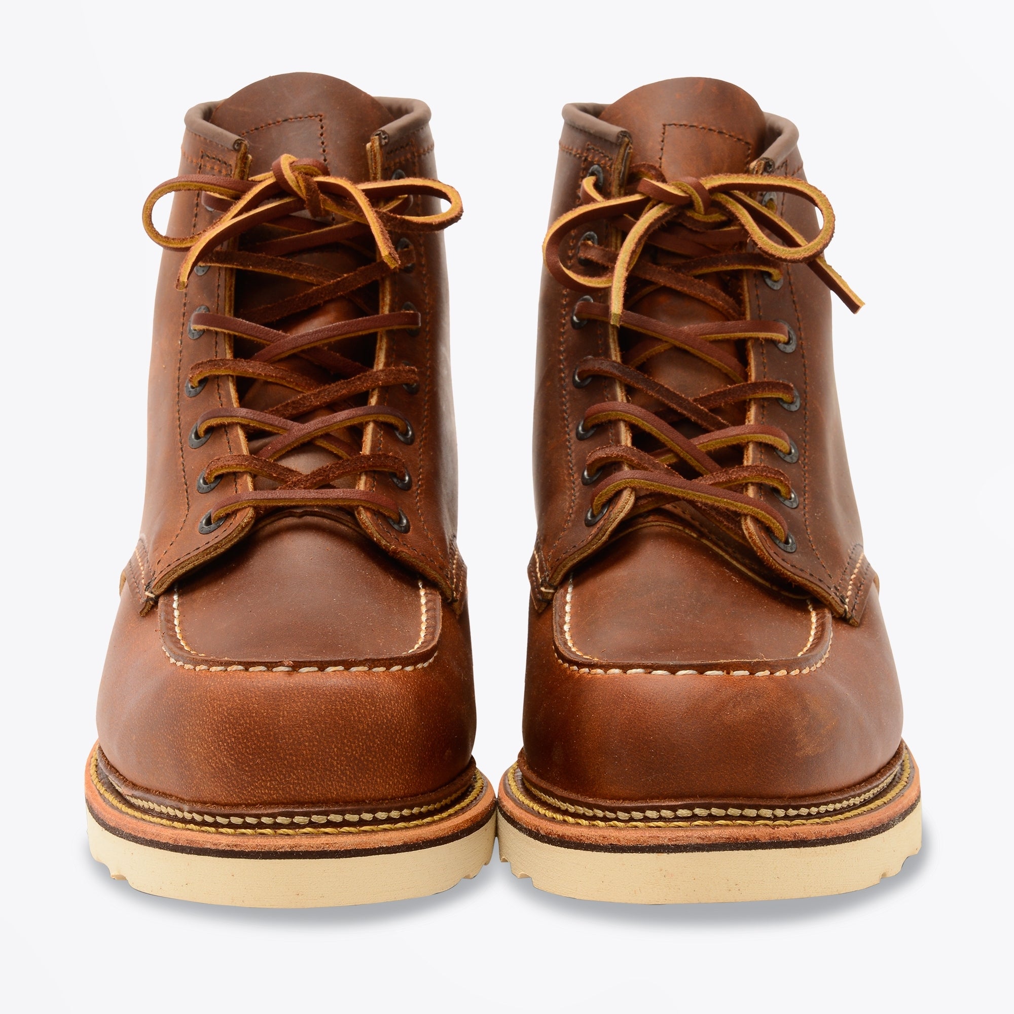Red Wing - - 1907 - Classic Mom 6-Inch Boot - Copper Rough and