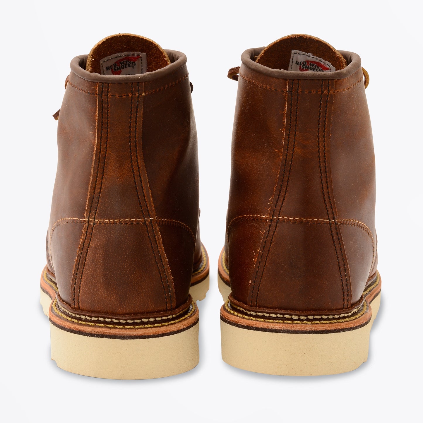 - 1907 - Classic Mom 6-Inch Boot - Copper Rough and Tough Leather