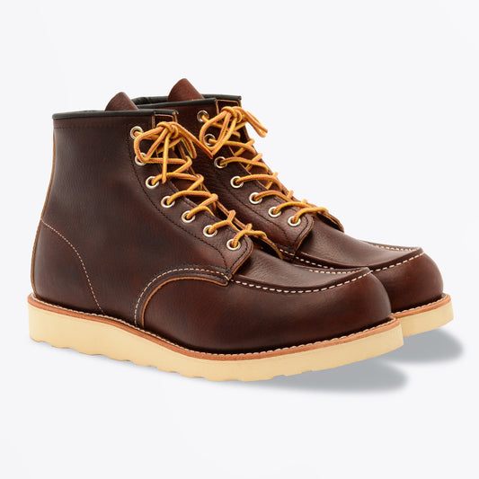 - 8138 - Classic Moc 6-Inch Boot - Briar Oil Slick Leather