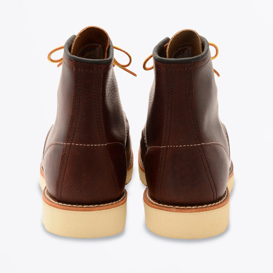 - 8138 - Classic Moc 6-Inch Boot - Briar Oil Slick Leather