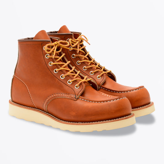 - 875 - Classic Moc 6-Inch Boots - Oro Legacy Leather