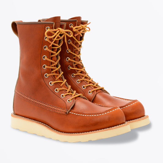 - 877 - Classic Moc 8-Inch Boots - Oro Legacy Leather