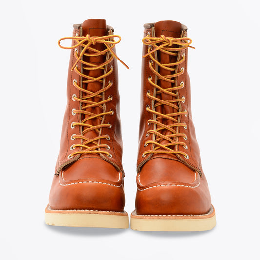 - 877 - Classic Moc 8-Inch Boots - Oro Legacy Leather