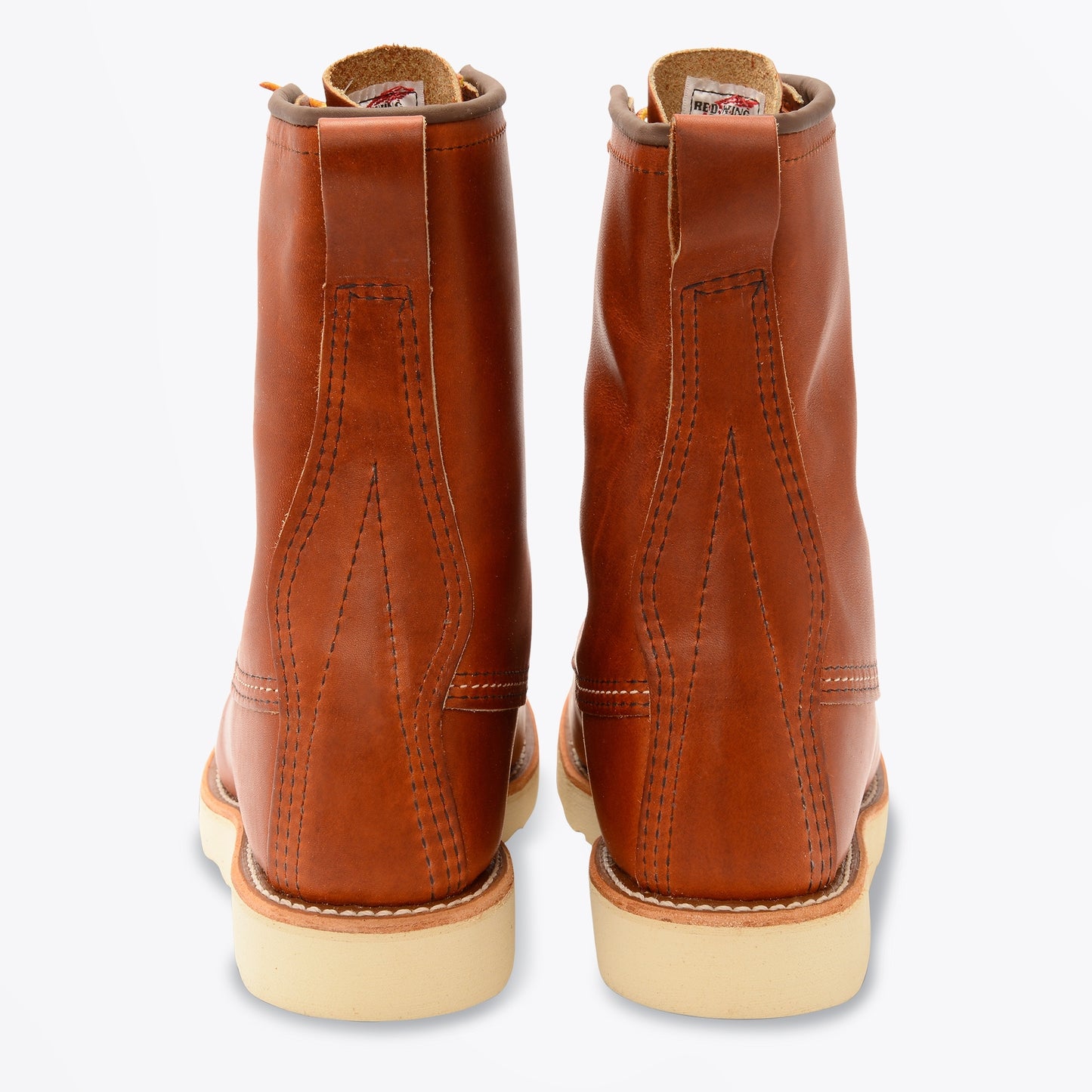- 877 - Classic Moc 8-Inch Boots - Oro Legacy Leather