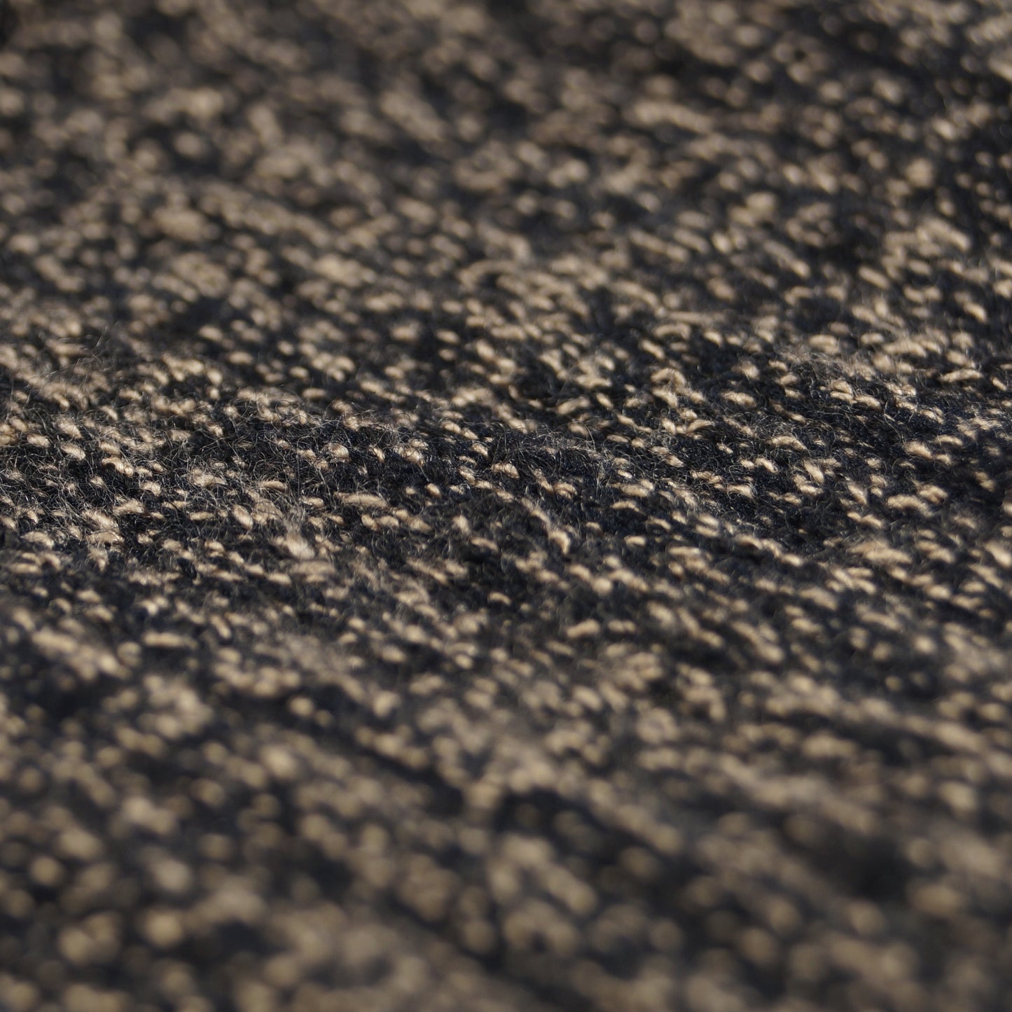 - Deep Toe Capped Wool Sock - Navy/Khaki