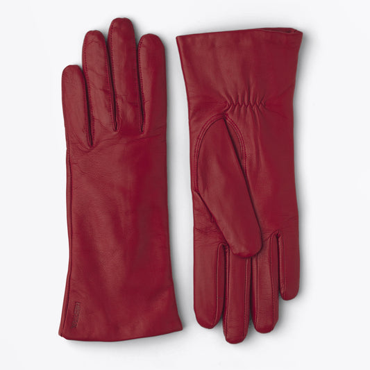 - Elisabeth - Leather Glove - Red