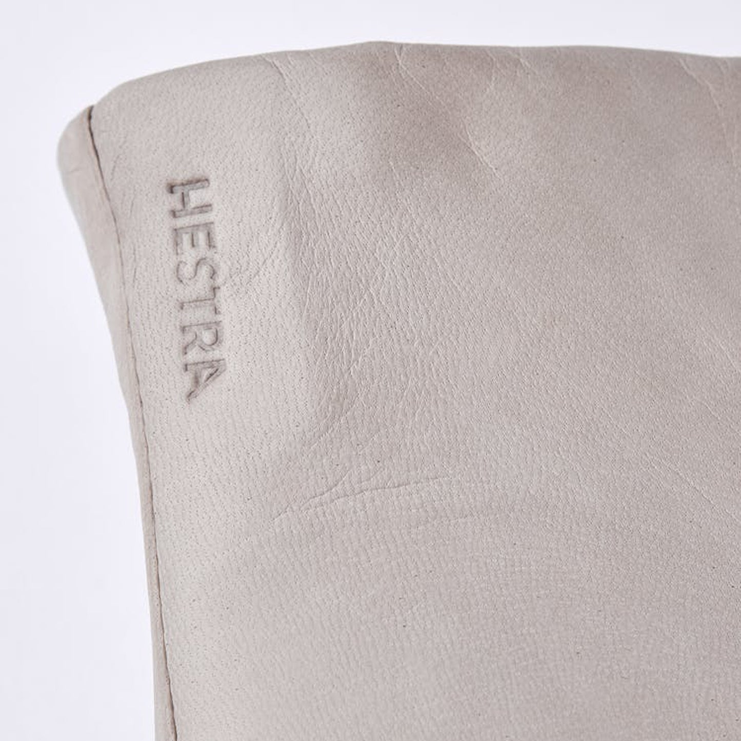 - Elisabeth - Leather Glove - Natural Grey