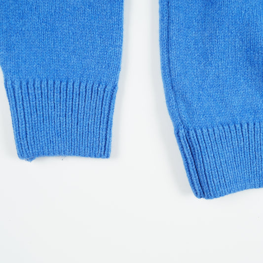 - Classic Merino Crew - Pacific Blue