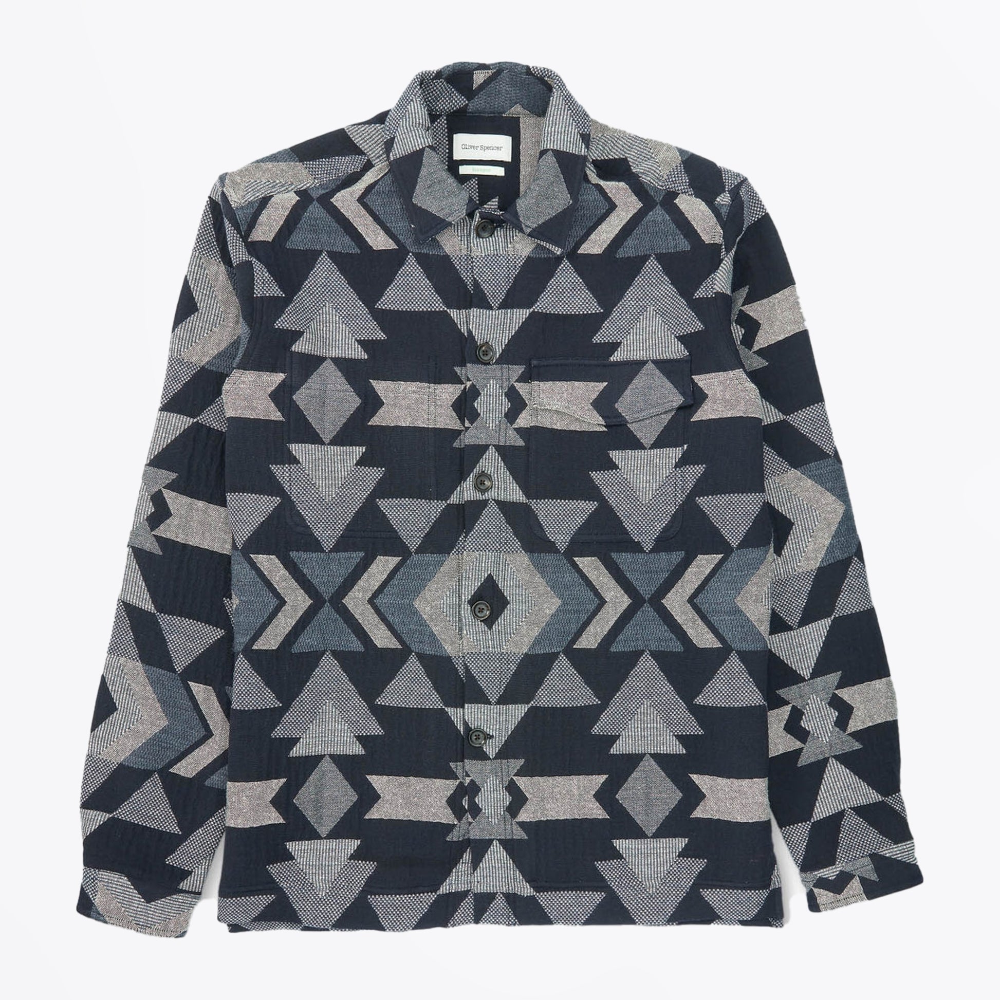 Oliver Montreal Avery Overshirt - Blue