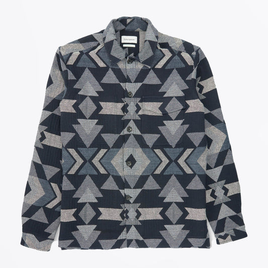 Montreal Avery Overshirt - Blue
