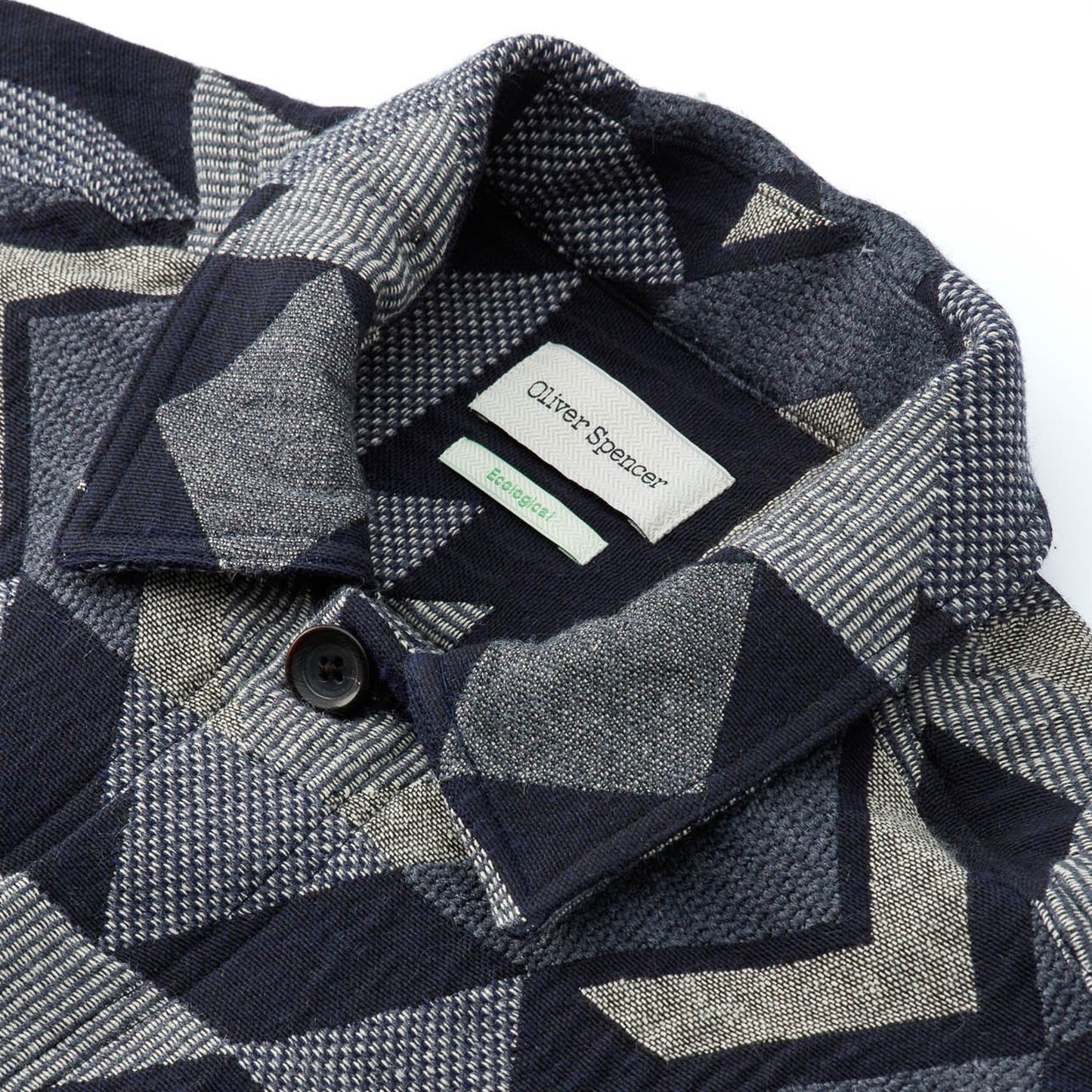 Montreal Avery Overshirt - Blue