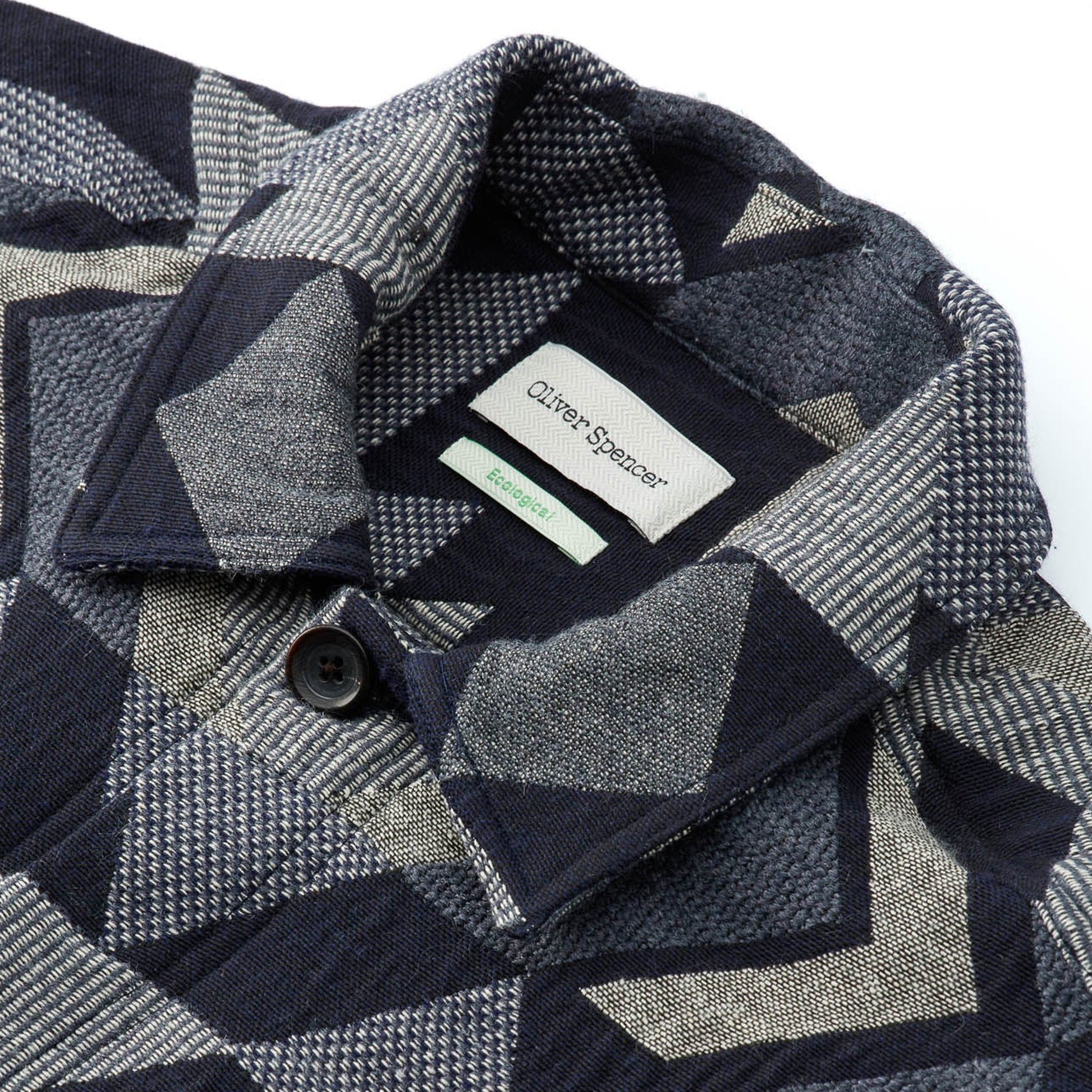 Oliver Montreal Avery Overshirt - Blue