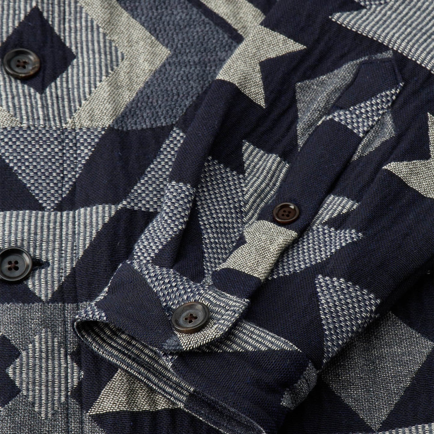 Montreal Avery Overshirt - Blue