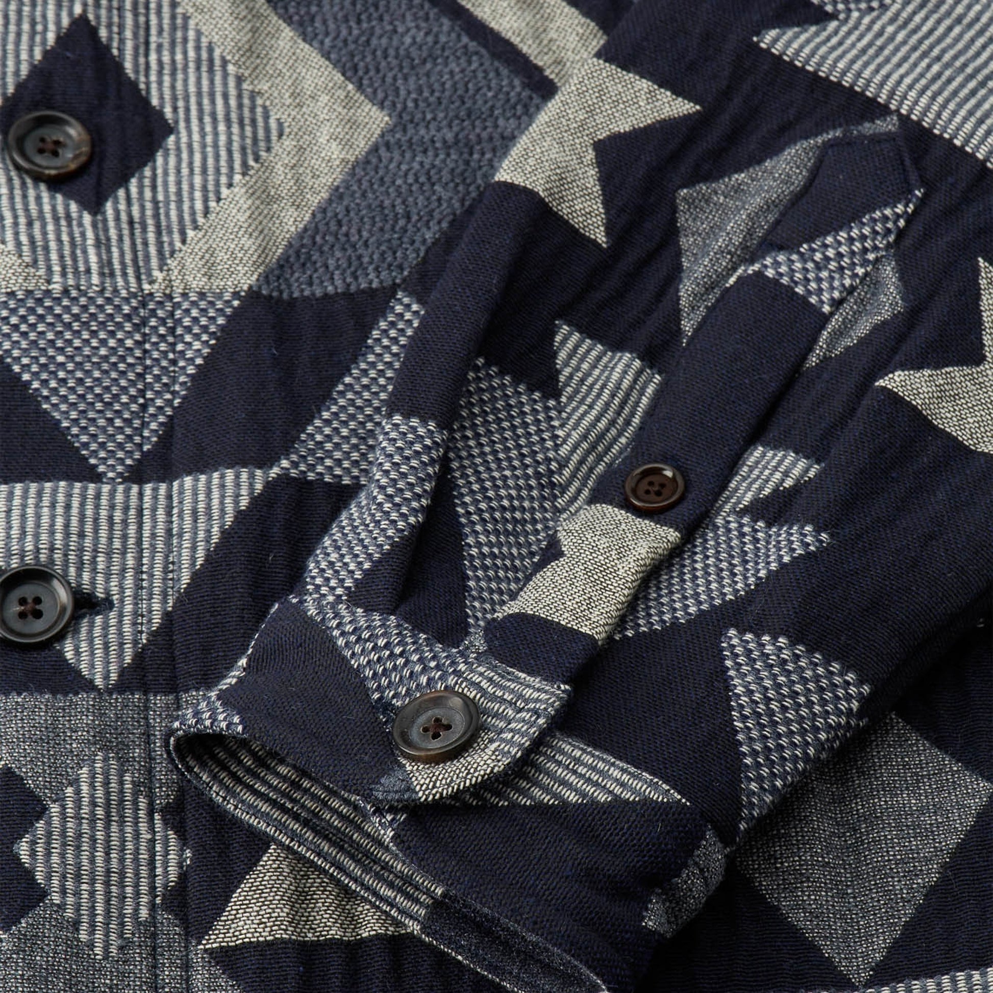 Oliver Montreal Avery Overshirt - Blue