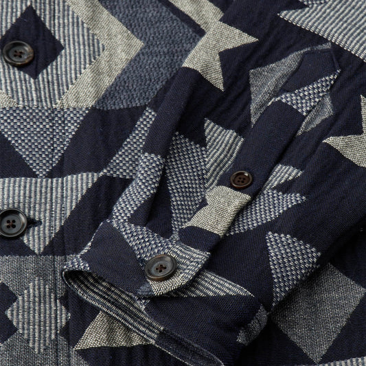 Montreal Avery Overshirt - Blue