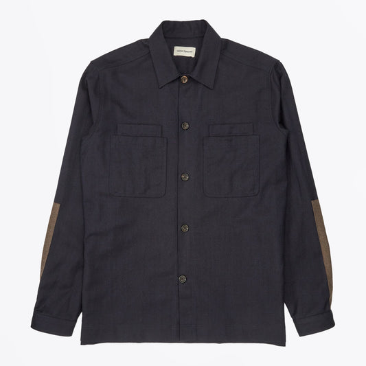 - Elvin Avery Overshirt - Navy