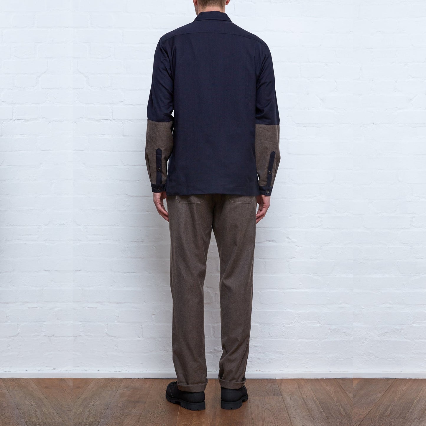 - Elvin Avery Overshirt - Navy