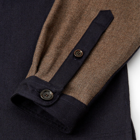 - Elvin Avery Overshirt - Navy