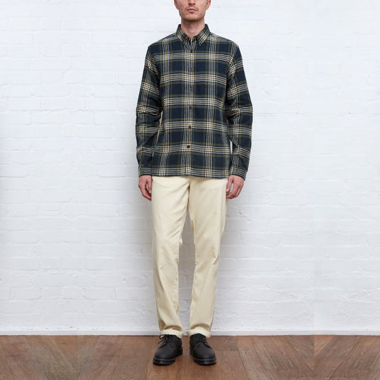 - Devon Brook Shirt - Navy/Green