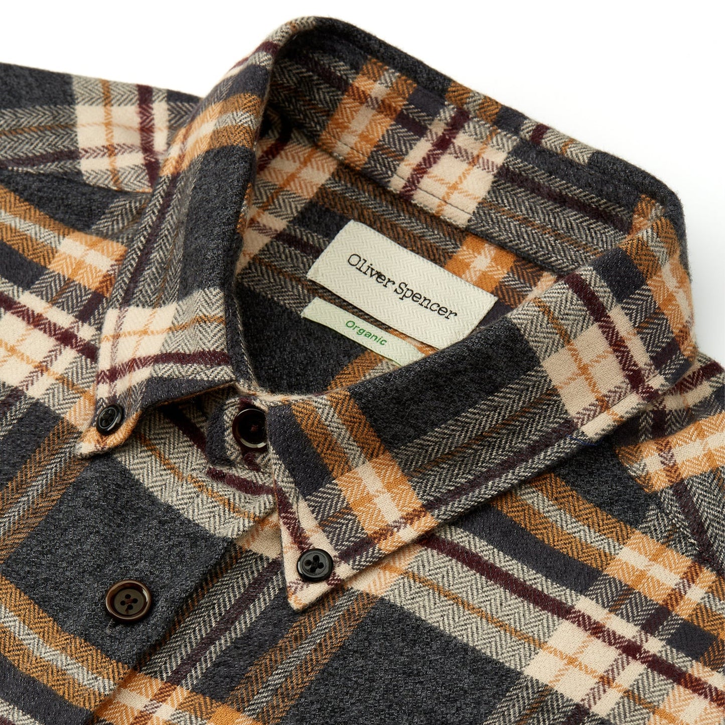 - Bethnal Brook Shirt - Charcoal