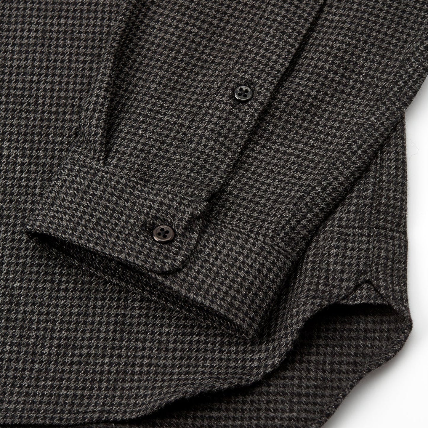 - Dever Clerkenwell Tab Shirt - Charcoal
