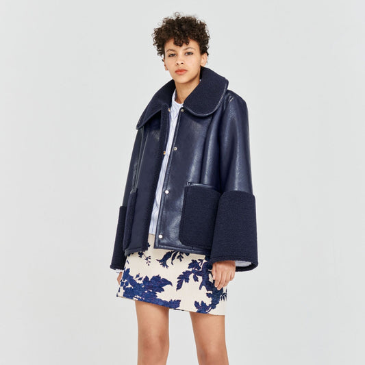 - Bronwen Jacket - Navy