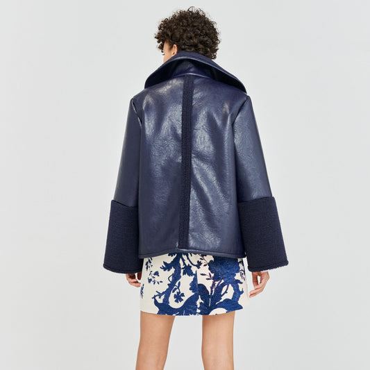 - Bronwen Jacket - Navy