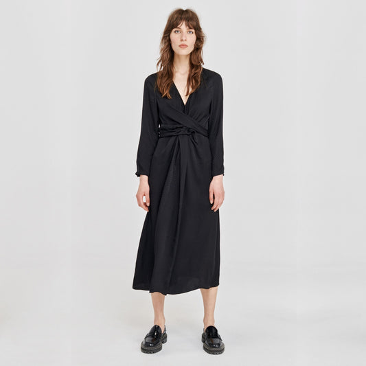 - Apollonia Dress - Black