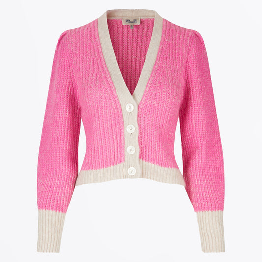 - Chanice Cardigan - Pink Melange