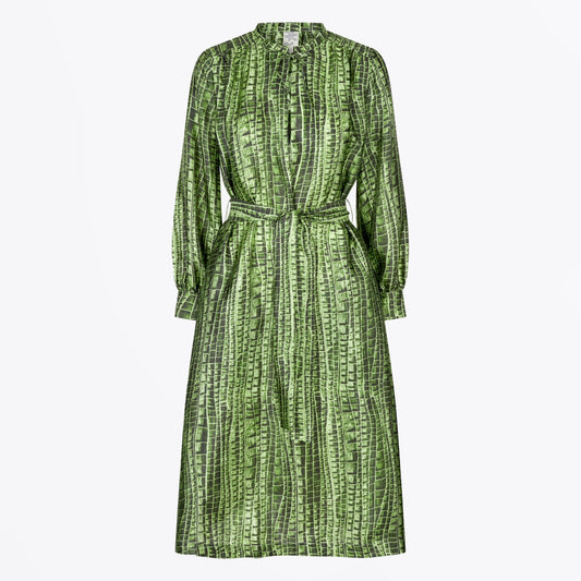 - Aradin Dress - Green Reptile