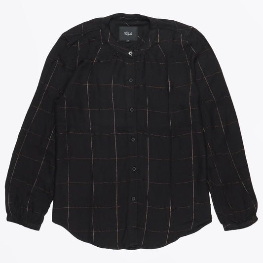 - Eloise Shirt - Ebony Tinsel