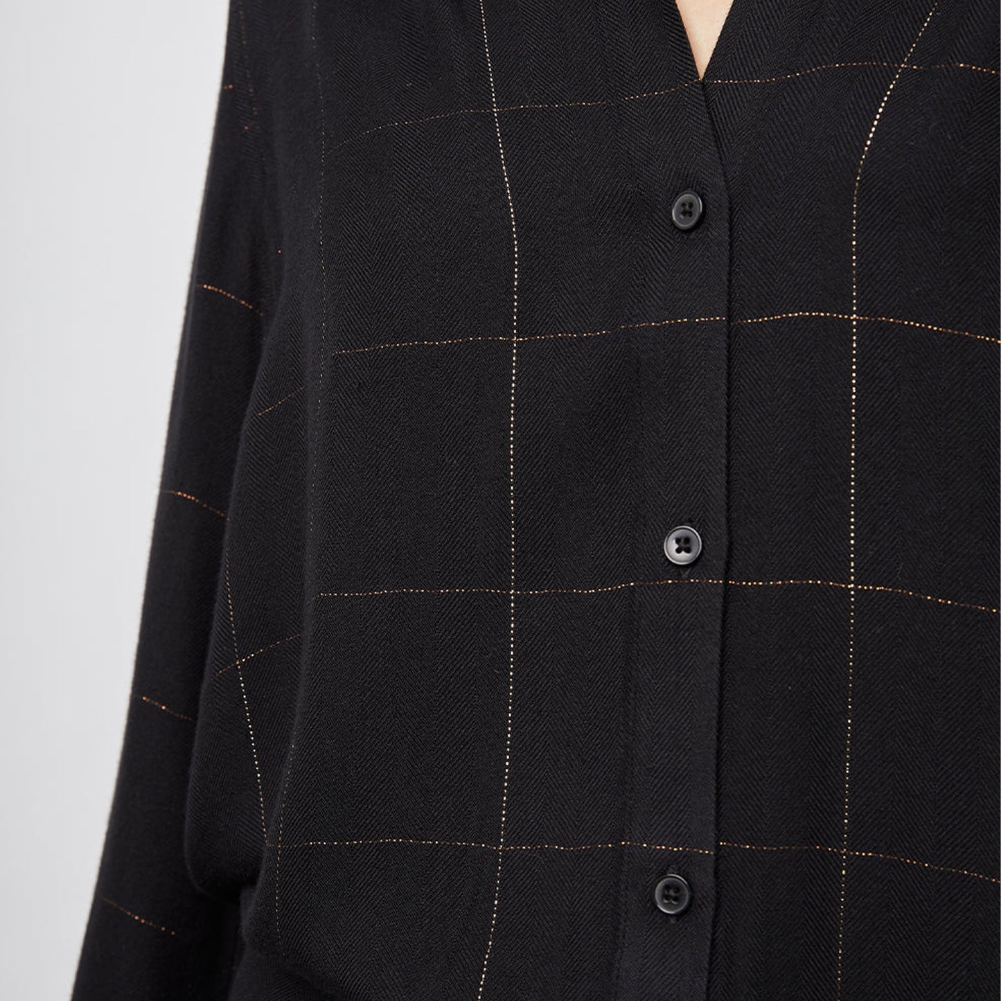 - Eloise Shirt - Ebony Tinsel