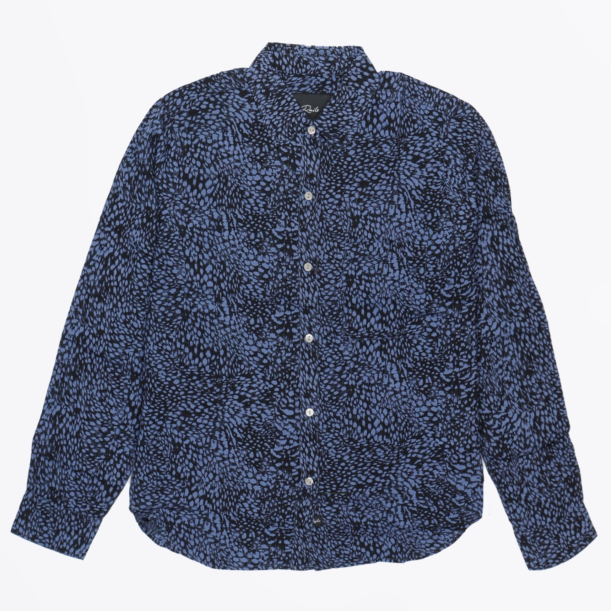Rails Josephine Shirt - Midnight Lynx