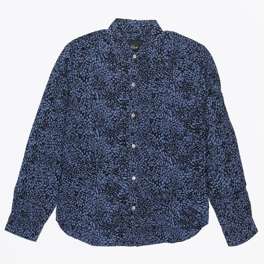 Josephine Shirt - Midnight Lynx