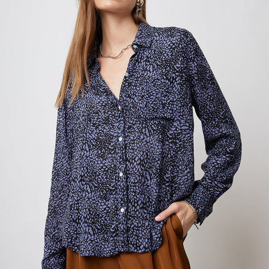 Josephine Shirt - Midnight Lynx