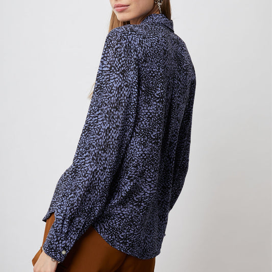 Josephine Shirt - Midnight Lynx