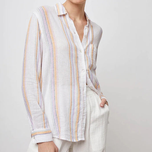 - Charli Shirt - Merida Stripe