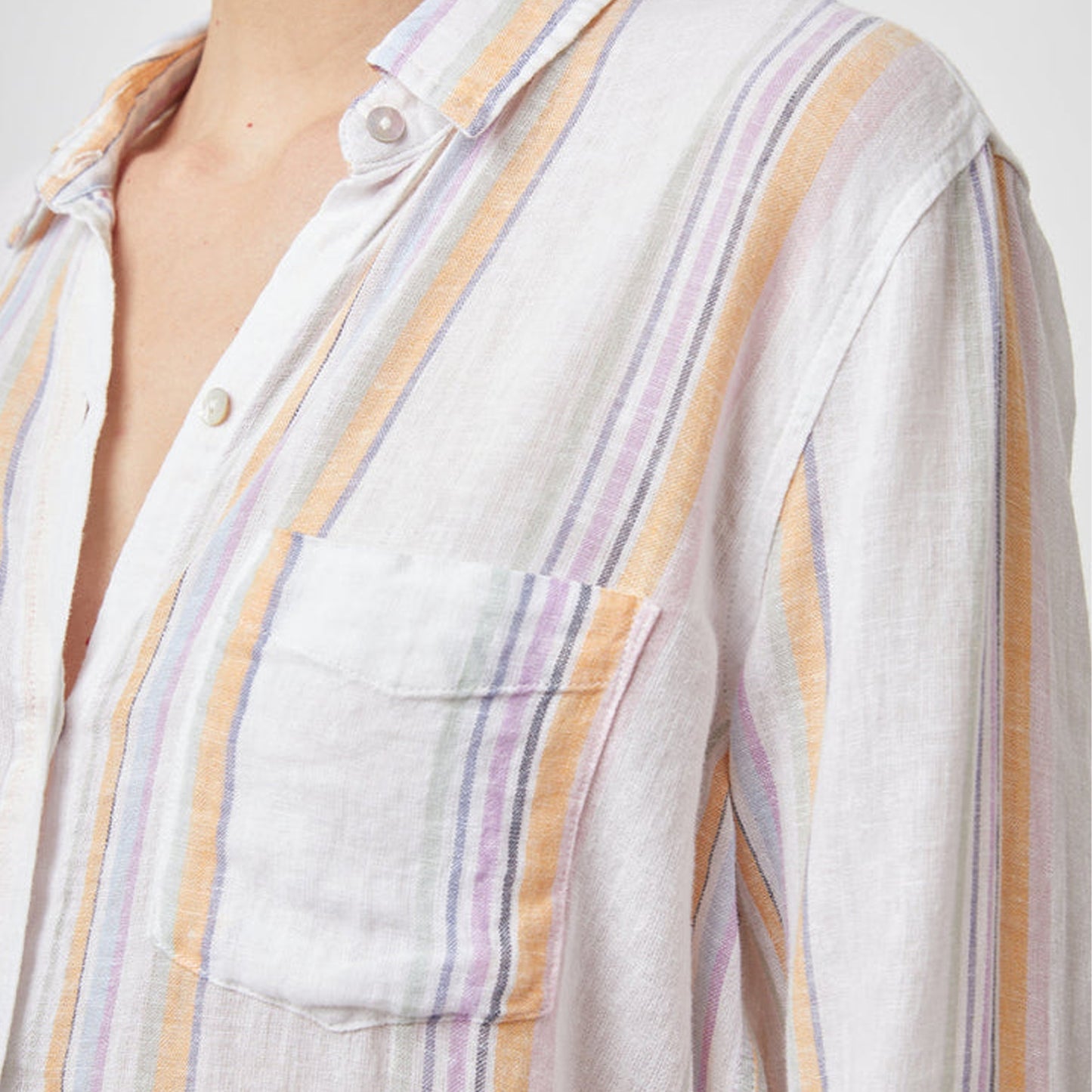 - Charli Shirt - Merida Stripe