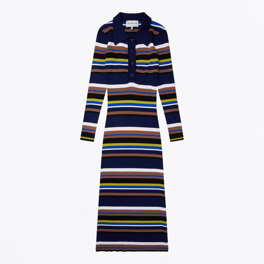 - Dapper Dress - Navy