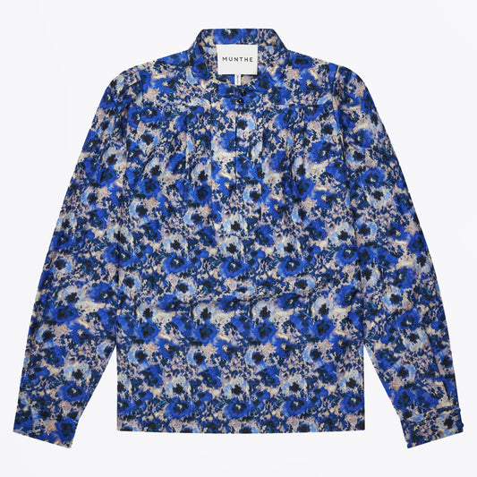 - Diella Blouse - Navy