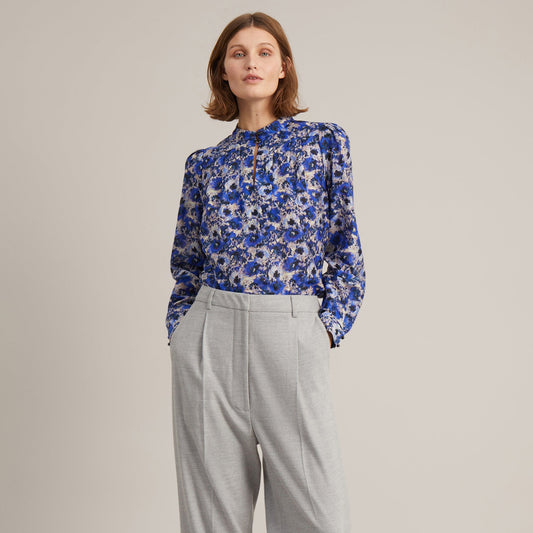 - Diella Blouse - Navy