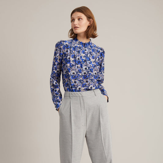 - Diella Blouse - Navy