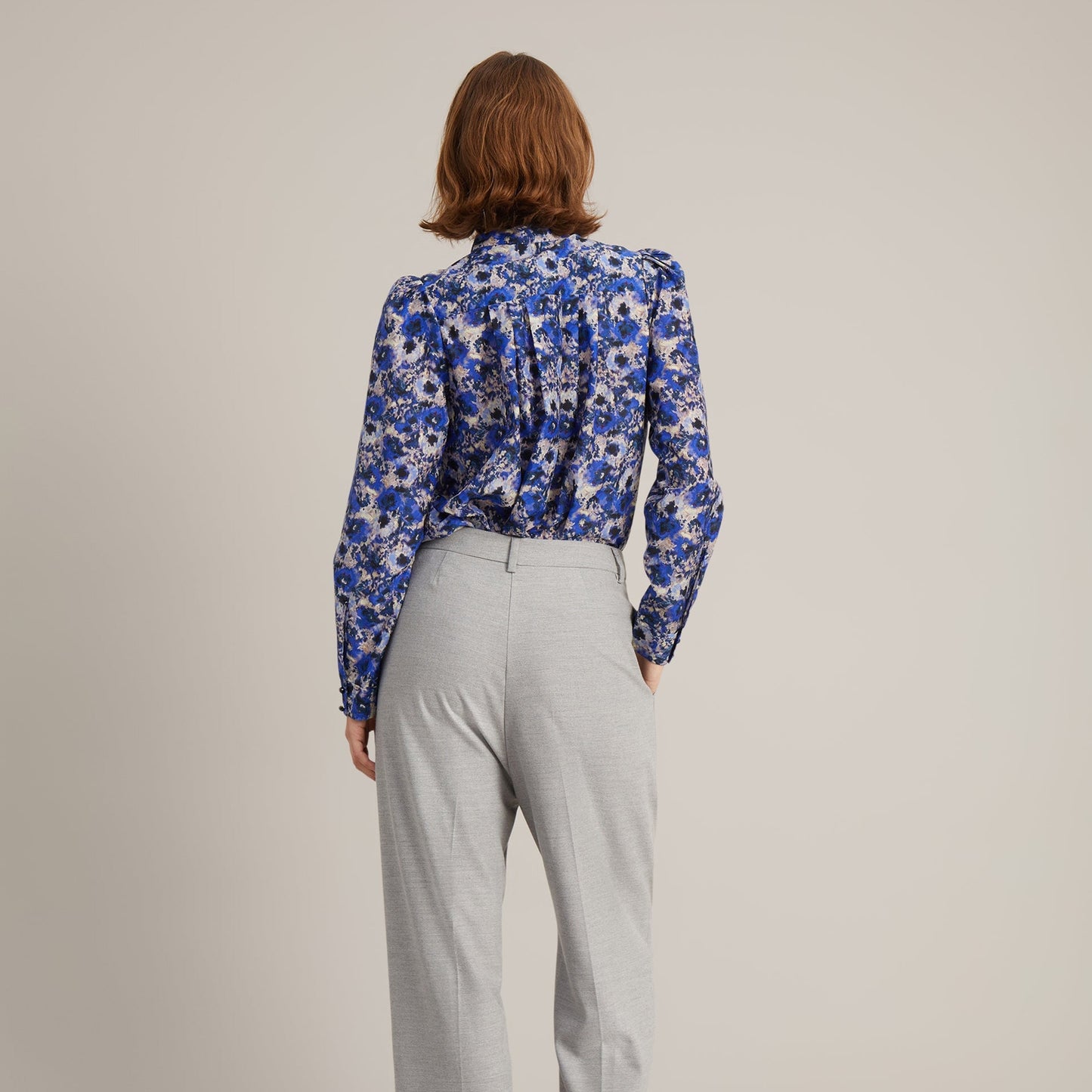 - Diella Blouse - Navy