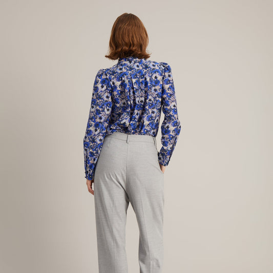 - Diella Blouse - Navy