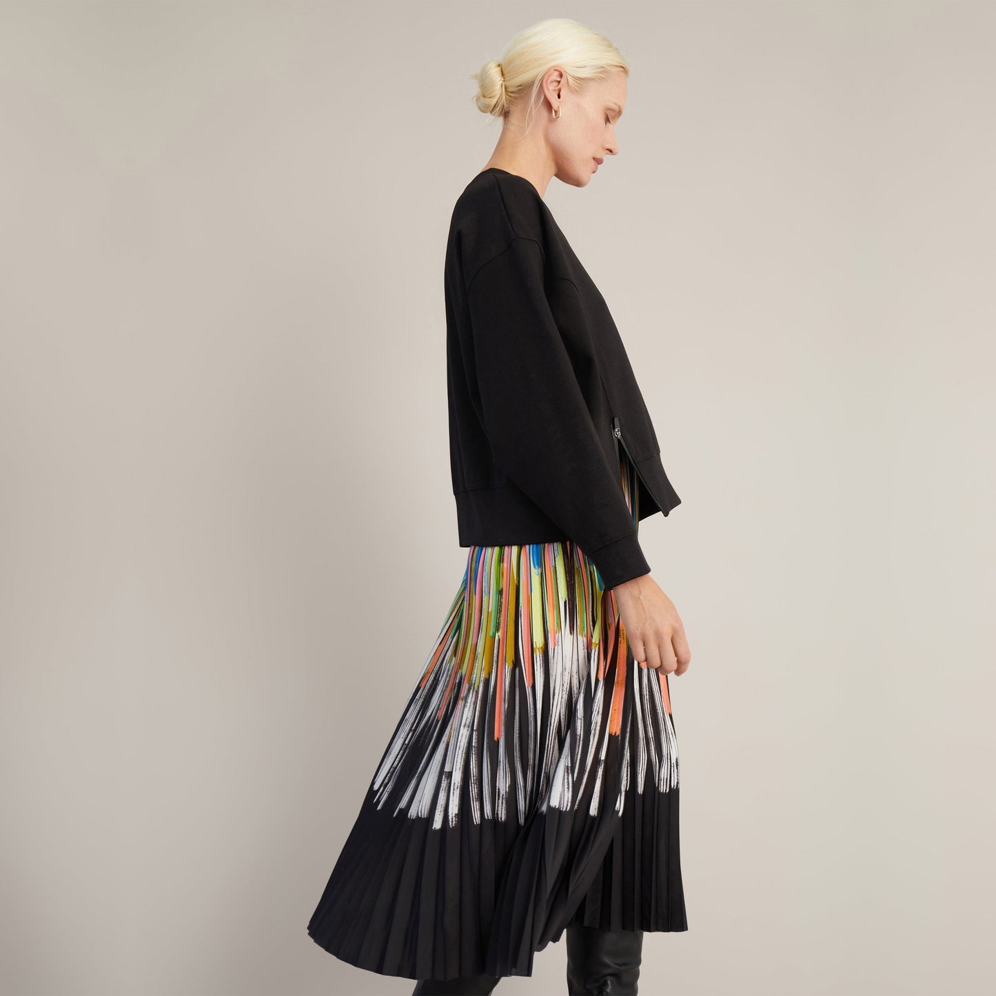 - Dance Skirt - Black