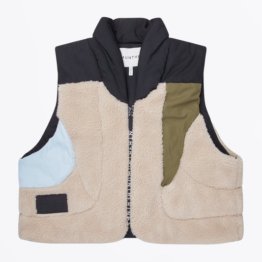 - Daylily Gilet - Sand