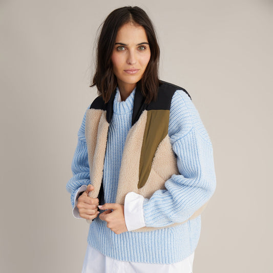 - Daylily Gilet - Sand