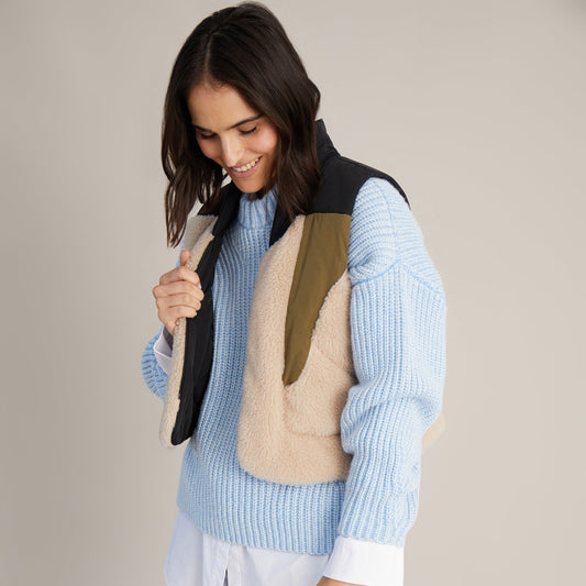 - Daylily Gilet - Sand