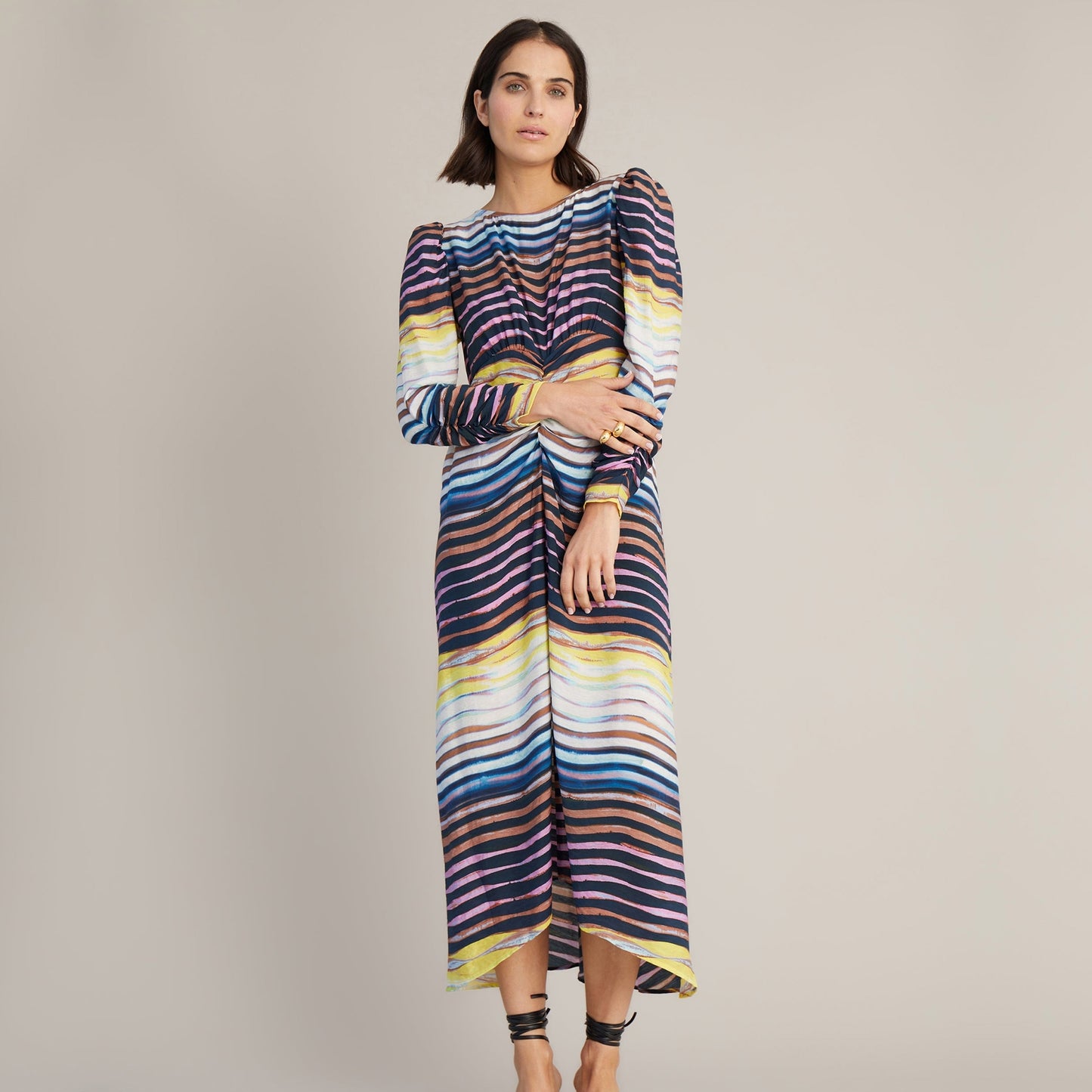 - Downy Dress - Rose